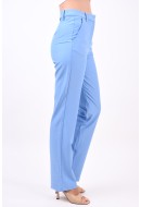 Pantaloni Dama Jjxx Jxellis Slim Stra Hw Silver Lake Blue